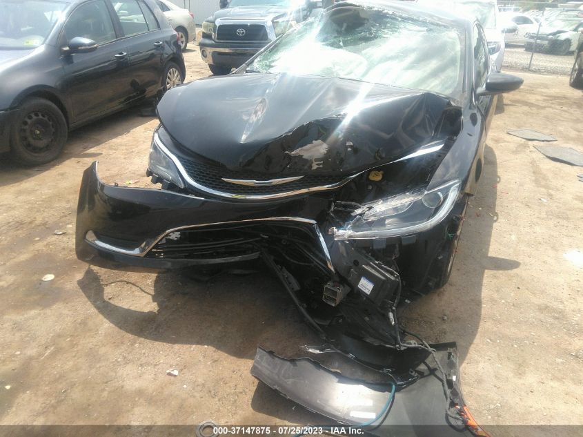 2015 CHRYSLER 200 LIMITED - 1C3CCCAB6FN739024