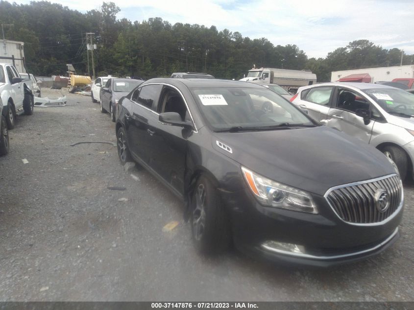 2016 BUICK LACROSSE SPORT TOURING - 1G4G45G36GF207382
