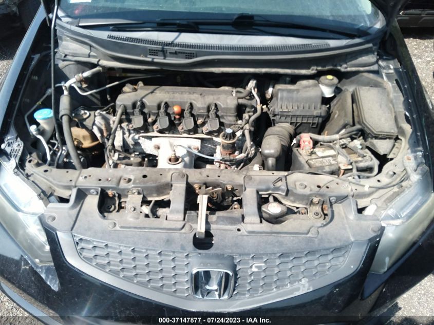 2013 HONDA CIVIC CPE EX 2HGFG3B86DH503285