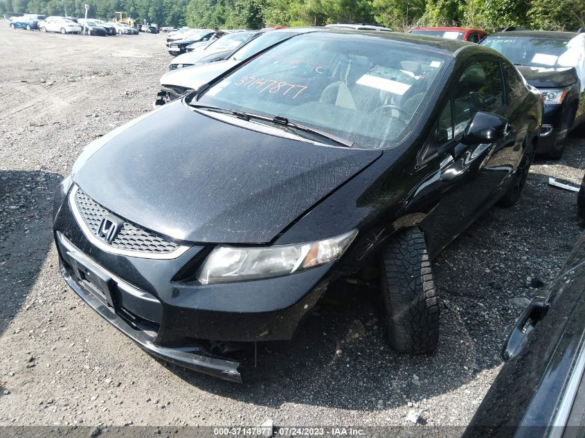 2013 HONDA CIVIC CPE EX 2HGFG3B86DH503285