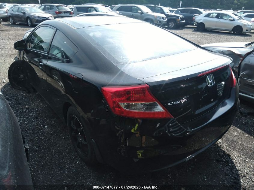 2013 HONDA CIVIC CPE EX 2HGFG3B86DH503285