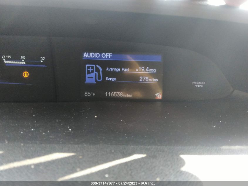 2013 HONDA CIVIC CPE EX 2HGFG3B86DH503285