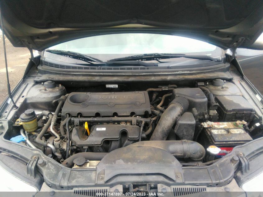 2013 KIA FORTE EX - KNAFU4A29D5702250