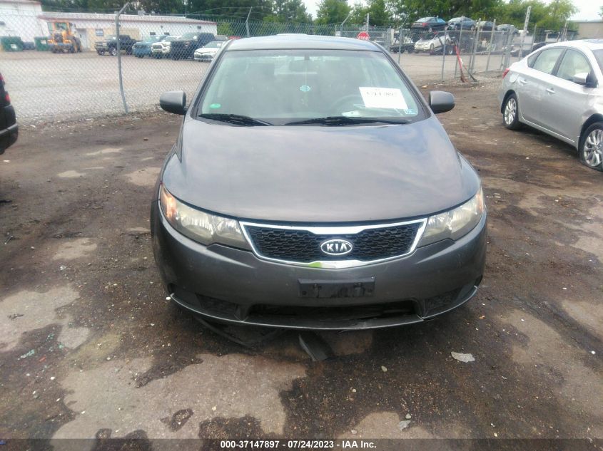 2013 KIA FORTE EX - KNAFU4A29D5702250