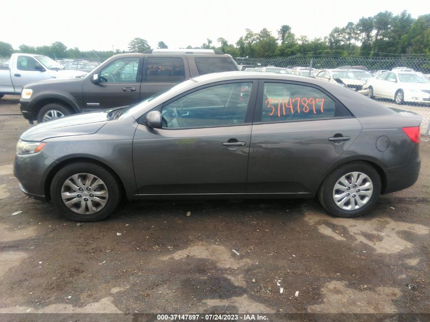 2013 KIA FORTE EX - KNAFU4A29D5702250