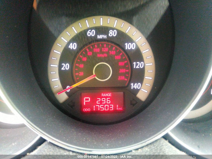 2013 KIA FORTE EX - KNAFU4A29D5702250