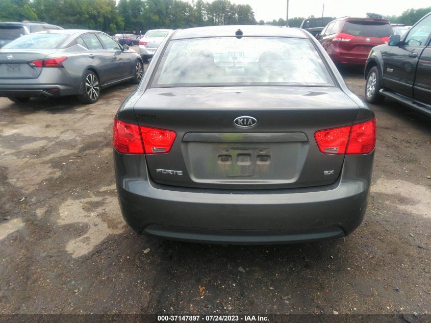 2013 KIA FORTE EX - KNAFU4A29D5702250
