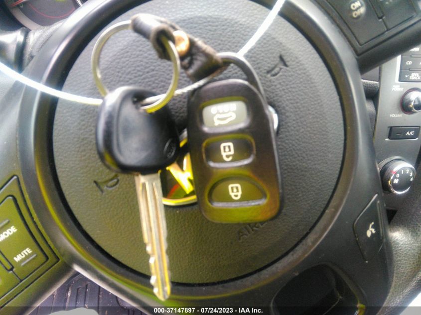 2013 KIA FORTE EX - KNAFU4A29D5702250