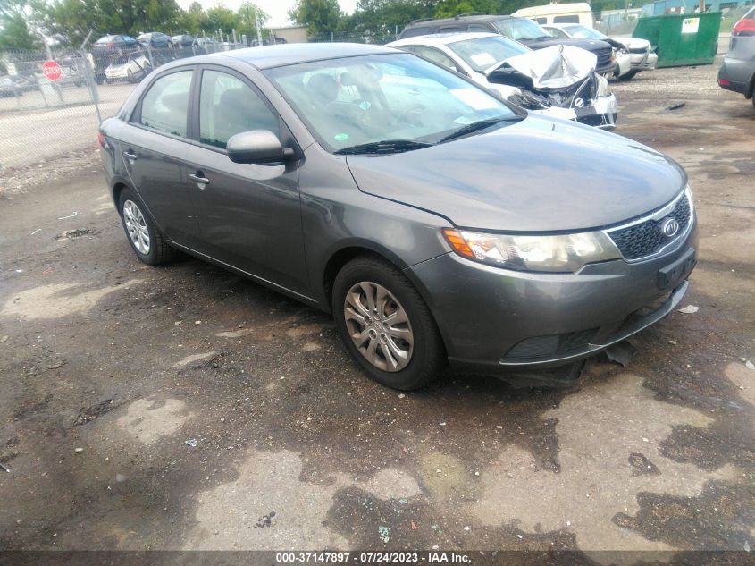 2013 KIA FORTE EX - KNAFU4A29D5702250