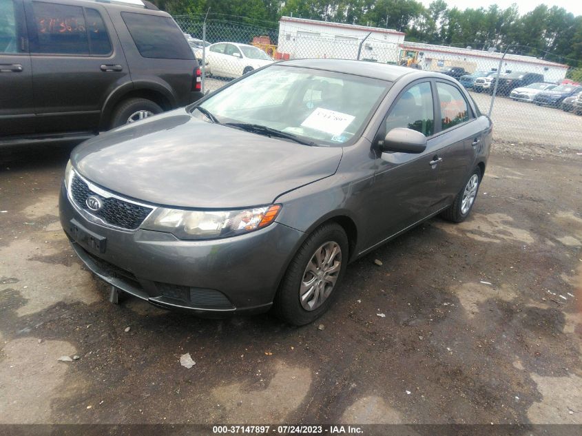 2013 KIA FORTE EX - KNAFU4A29D5702250