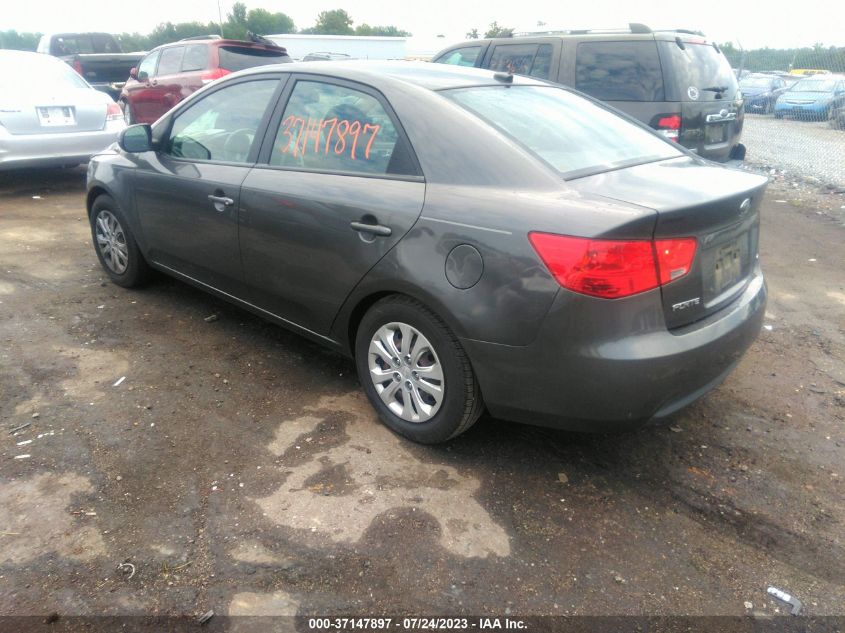 2013 KIA FORTE EX - KNAFU4A29D5702250