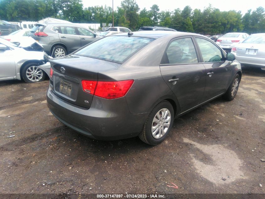 2013 KIA FORTE EX - KNAFU4A29D5702250