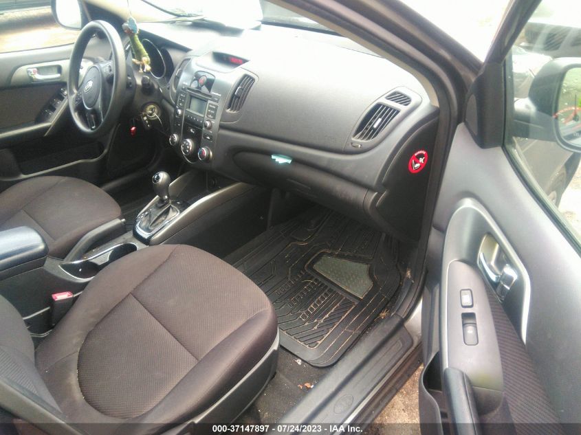 2013 KIA FORTE EX - KNAFU4A29D5702250