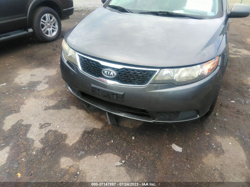 2013 KIA FORTE EX - KNAFU4A29D5702250