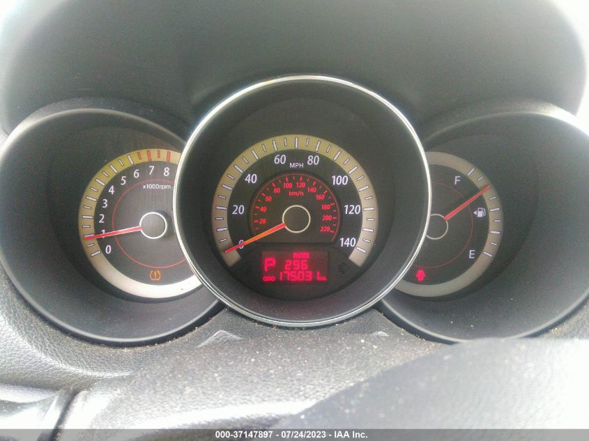 2013 KIA FORTE EX - KNAFU4A29D5702250