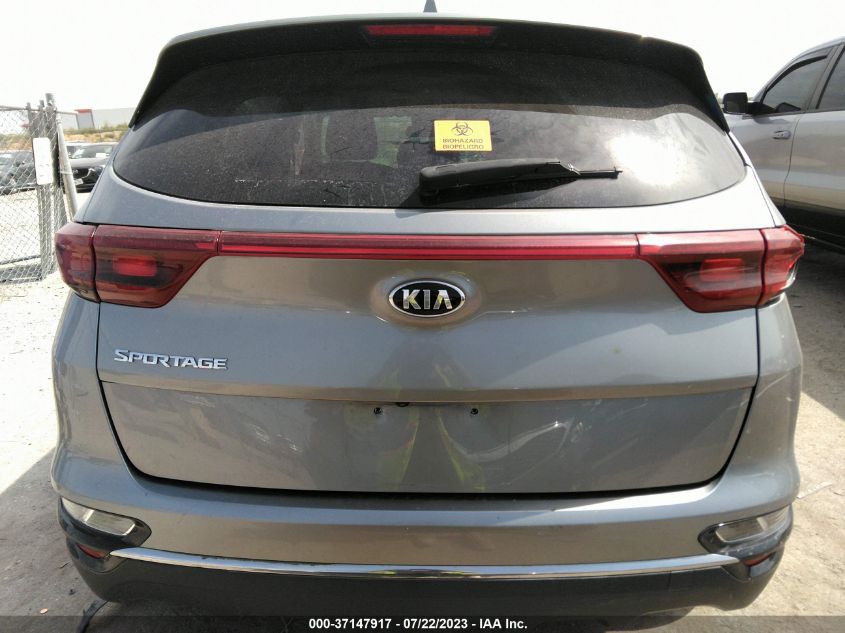 2020 KIA SPORTAGE LX - KNDPM3ACXL7700908