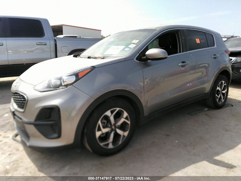 2020 KIA SPORTAGE LX - KNDPM3ACXL7700908