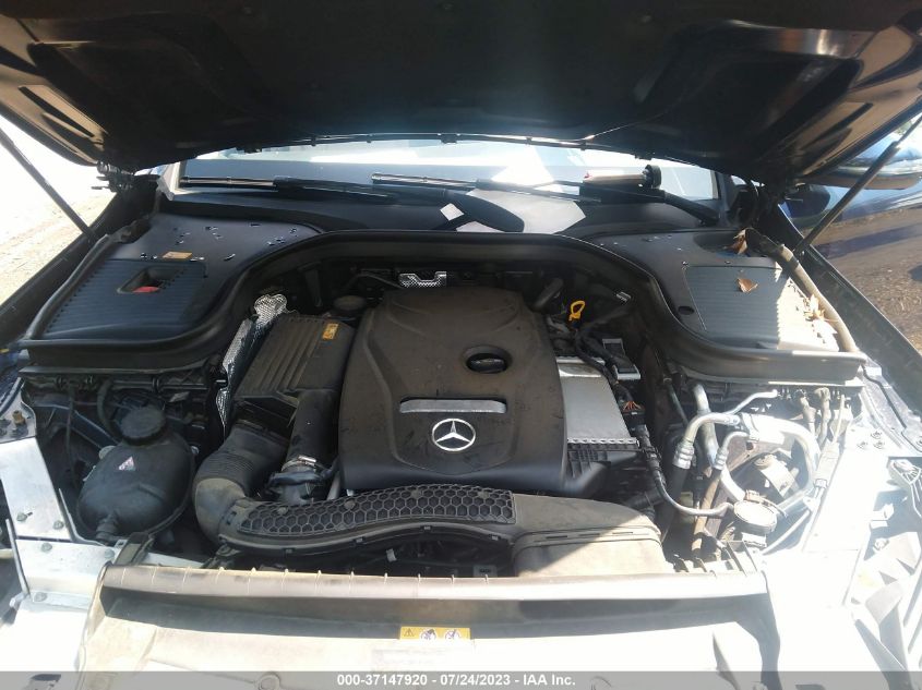 2016 MERCEDES-BENZ GLC GLC 300 - WDC0G4JB9GF058502