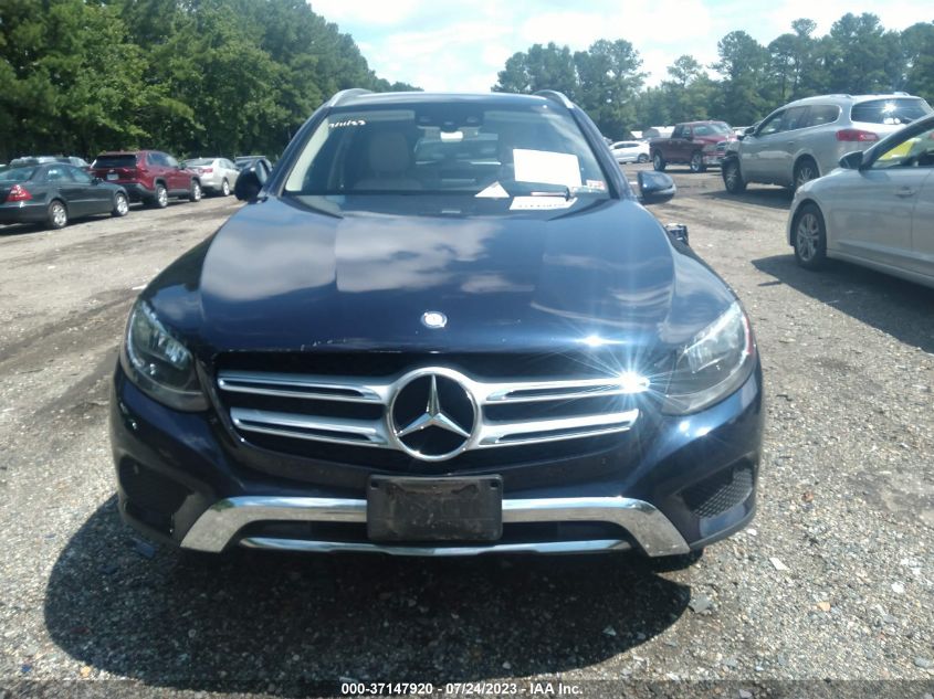 2016 MERCEDES-BENZ GLC GLC 300 - WDC0G4JB9GF058502
