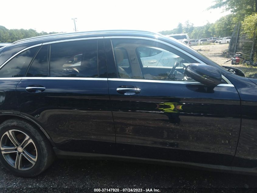 2016 MERCEDES-BENZ GLC GLC 300 - WDC0G4JB9GF058502