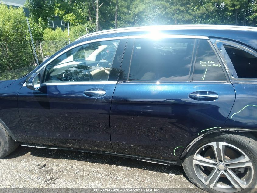 2016 MERCEDES-BENZ GLC GLC 300 - WDC0G4JB9GF058502