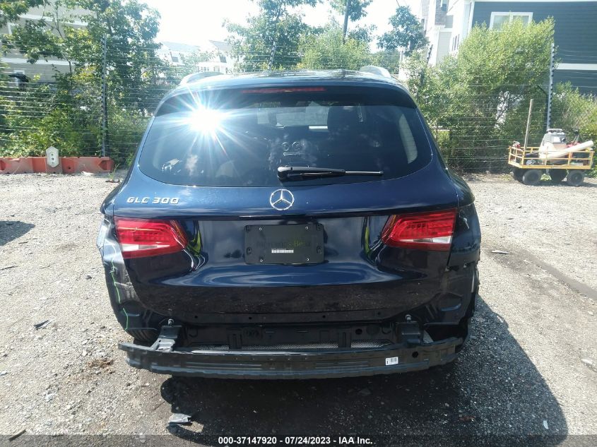 2016 MERCEDES-BENZ GLC GLC 300 - WDC0G4JB9GF058502