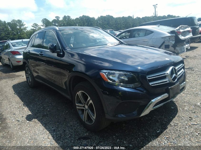 2016 MERCEDES-BENZ GLC GLC 300 - WDC0G4JB9GF058502