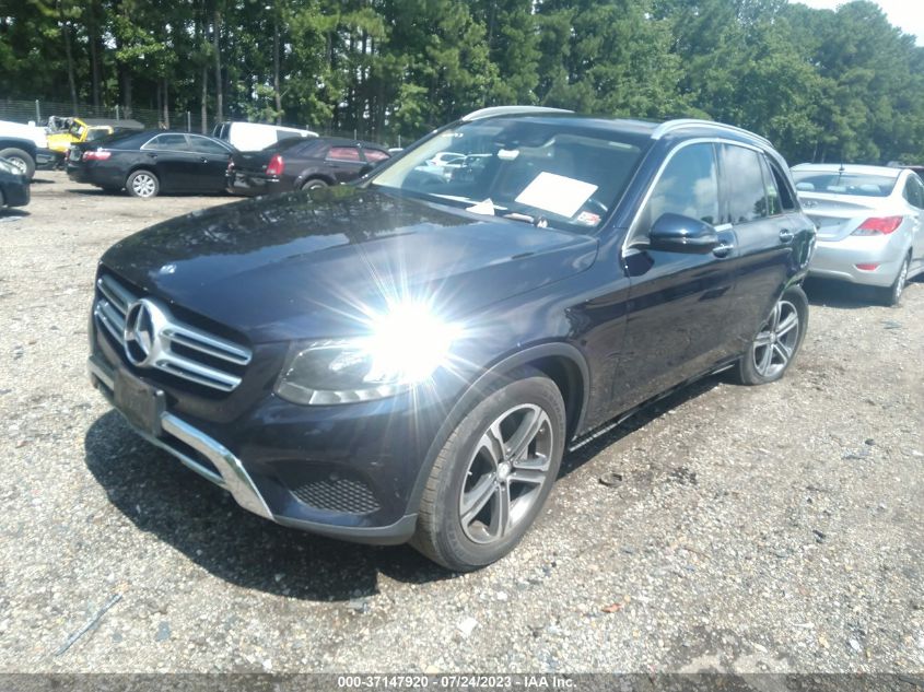 2016 MERCEDES-BENZ GLC GLC 300 - WDC0G4JB9GF058502