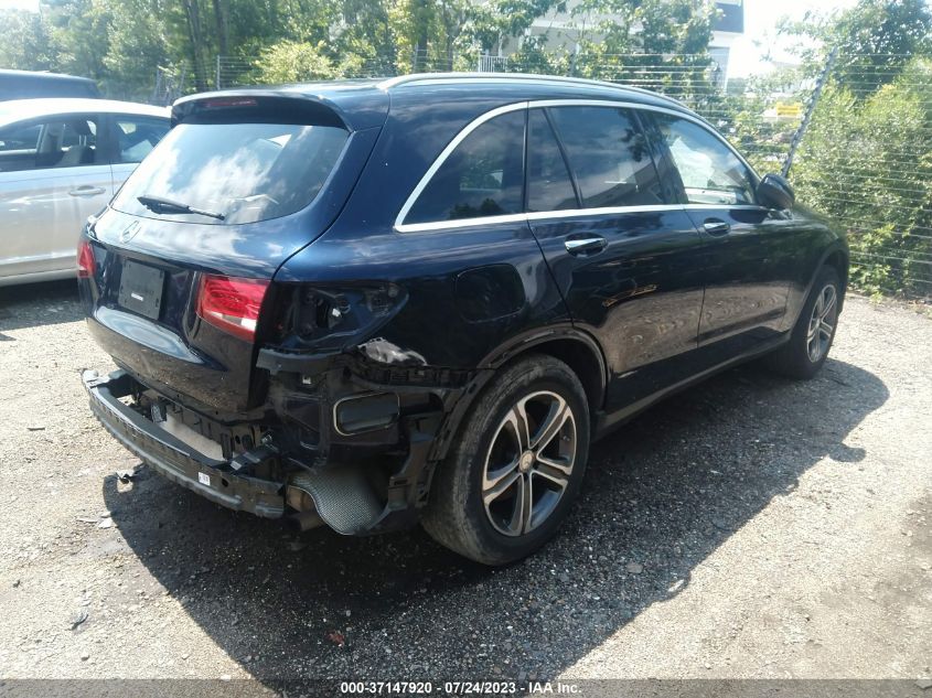 2016 MERCEDES-BENZ GLC GLC 300 - WDC0G4JB9GF058502