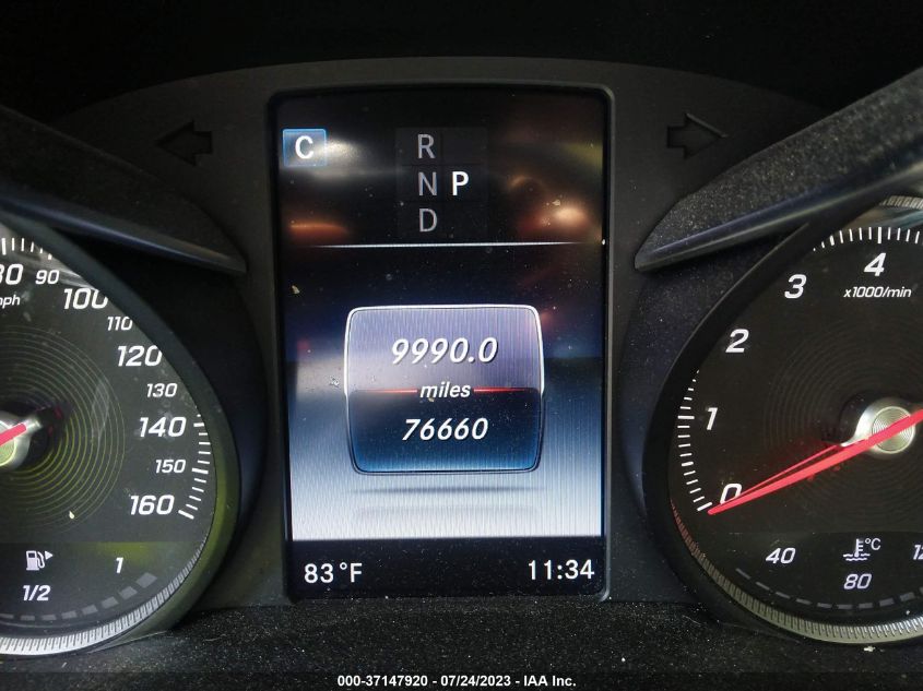 2016 MERCEDES-BENZ GLC GLC 300 - WDC0G4JB9GF058502