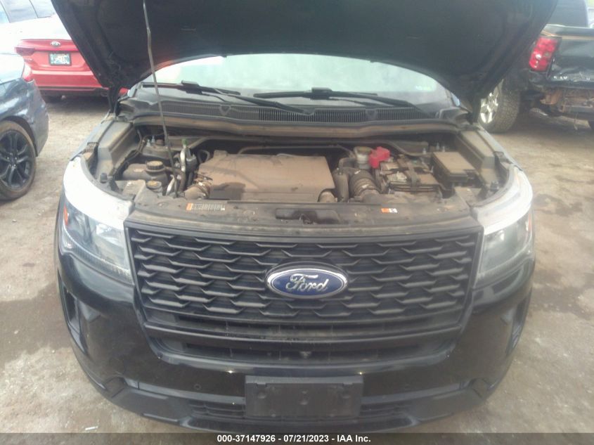 2018 FORD EXPLORER SPORT - 1FM5K8GT7JGA91237