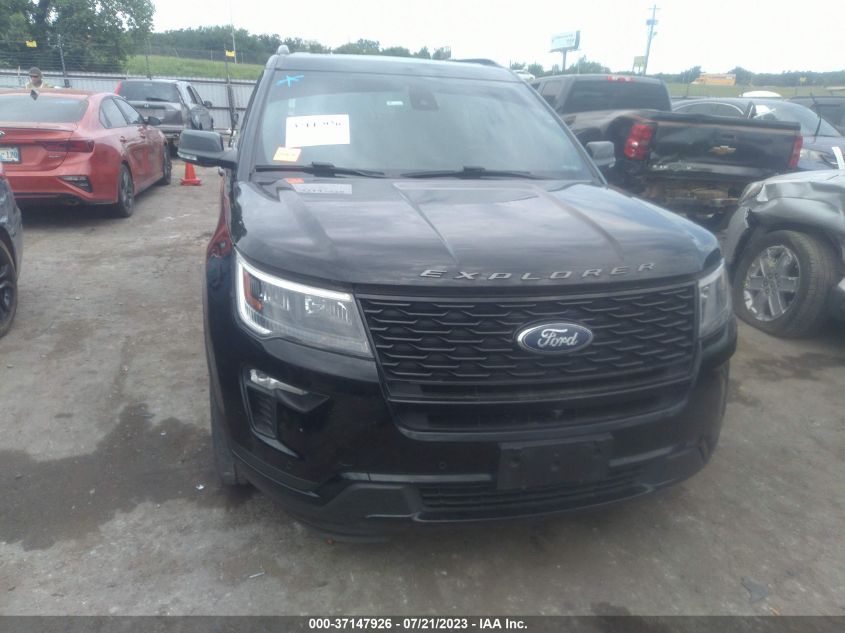 2018 FORD EXPLORER SPORT - 1FM5K8GT7JGA91237
