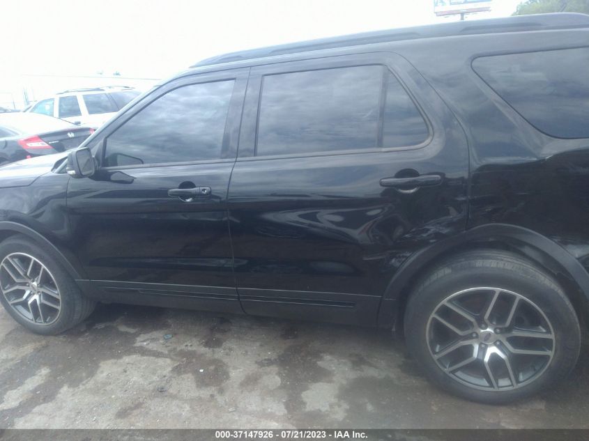 2018 FORD EXPLORER SPORT - 1FM5K8GT7JGA91237
