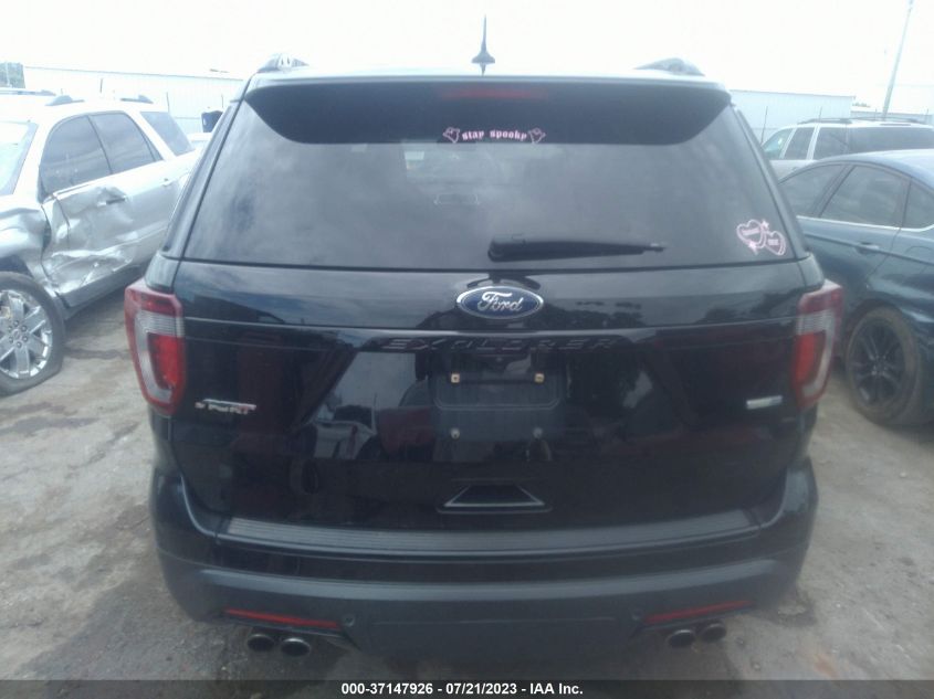 2018 FORD EXPLORER SPORT - 1FM5K8GT7JGA91237