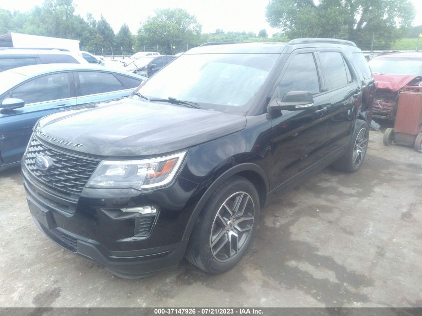 2018 FORD EXPLORER SPORT - 1FM5K8GT7JGA91237
