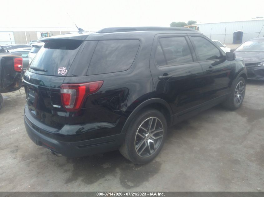 2018 FORD EXPLORER SPORT - 1FM5K8GT7JGA91237