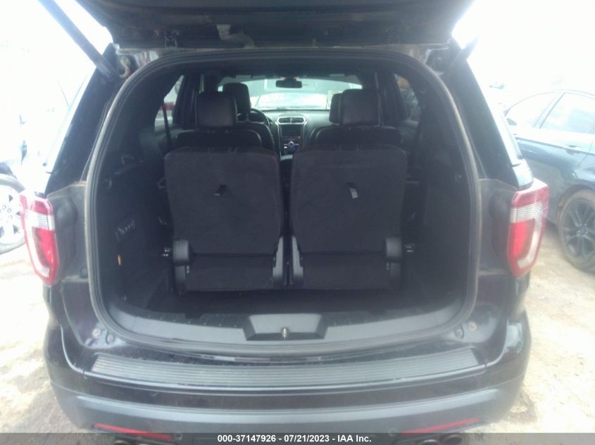 2018 FORD EXPLORER SPORT - 1FM5K8GT7JGA91237