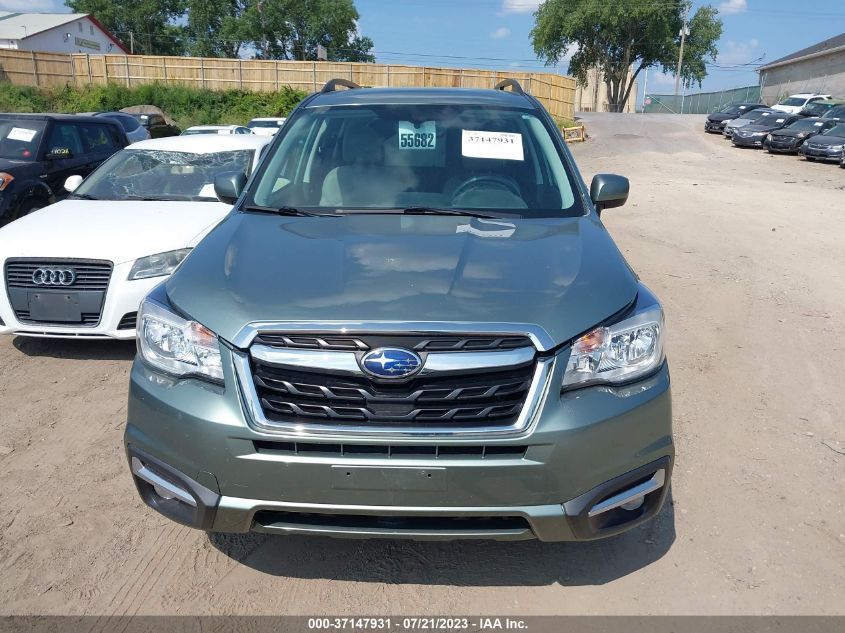 2018 SUBARU FORESTER LIMITED - JF2SJAJC0JH543616