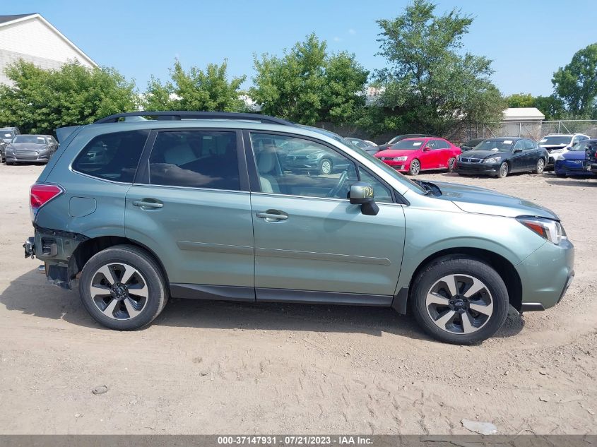2018 SUBARU FORESTER LIMITED - JF2SJAJC0JH543616