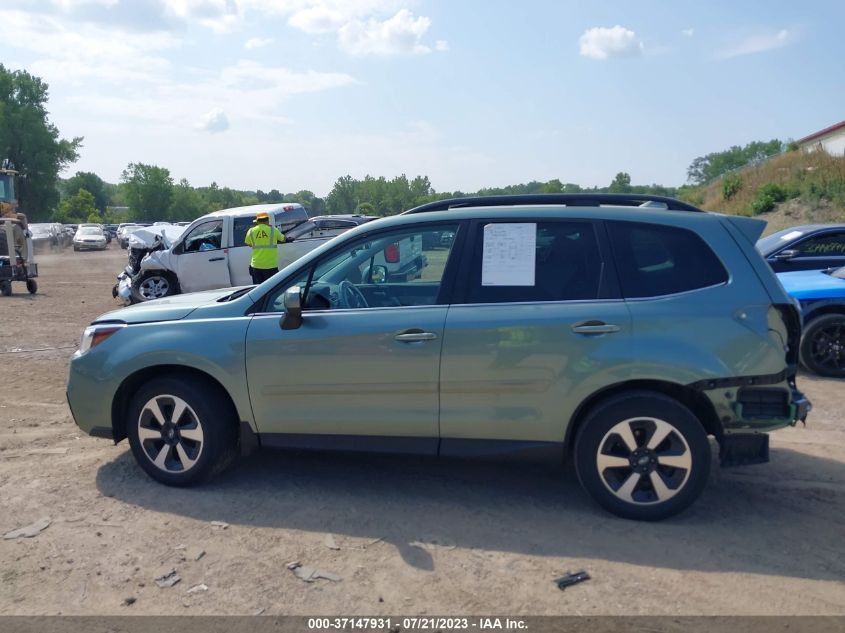 2018 SUBARU FORESTER LIMITED - JF2SJAJC0JH543616
