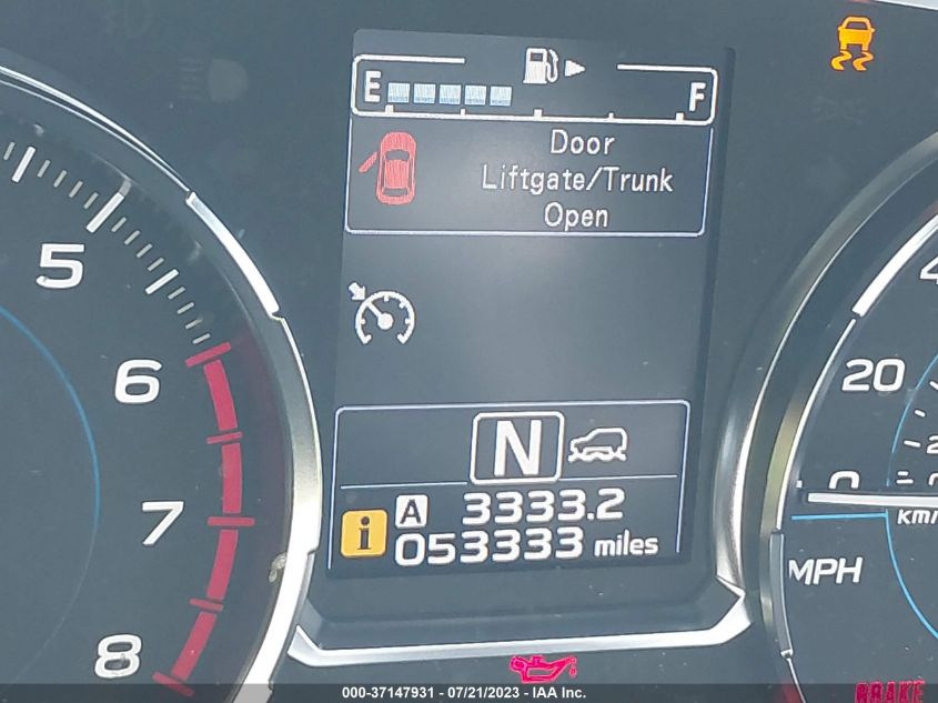 2018 SUBARU FORESTER LIMITED - JF2SJAJC0JH543616