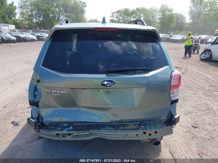 2018 SUBARU FORESTER LIMITED - JF2SJAJC0JH543616