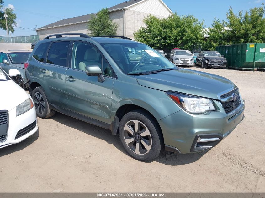 2018 SUBARU FORESTER LIMITED - JF2SJAJC0JH543616