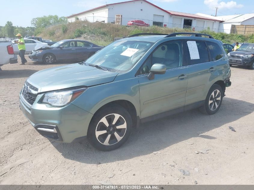 2018 SUBARU FORESTER LIMITED - JF2SJAJC0JH543616