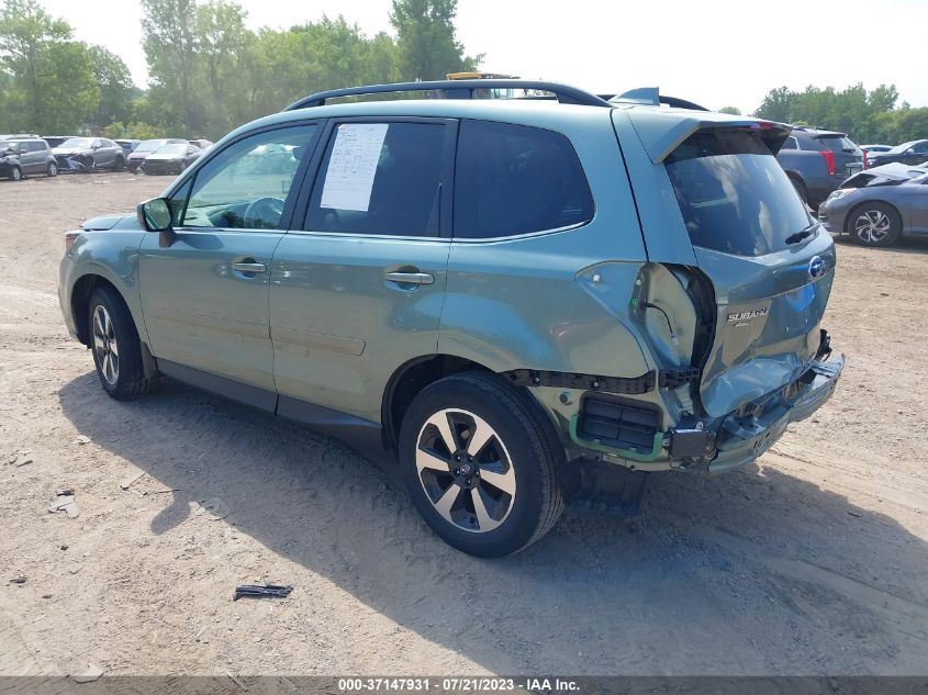2018 SUBARU FORESTER LIMITED - JF2SJAJC0JH543616