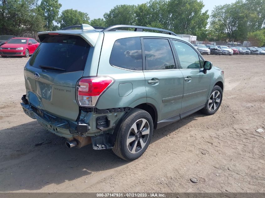2018 SUBARU FORESTER LIMITED - JF2SJAJC0JH543616