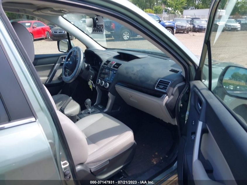 2018 SUBARU FORESTER LIMITED - JF2SJAJC0JH543616