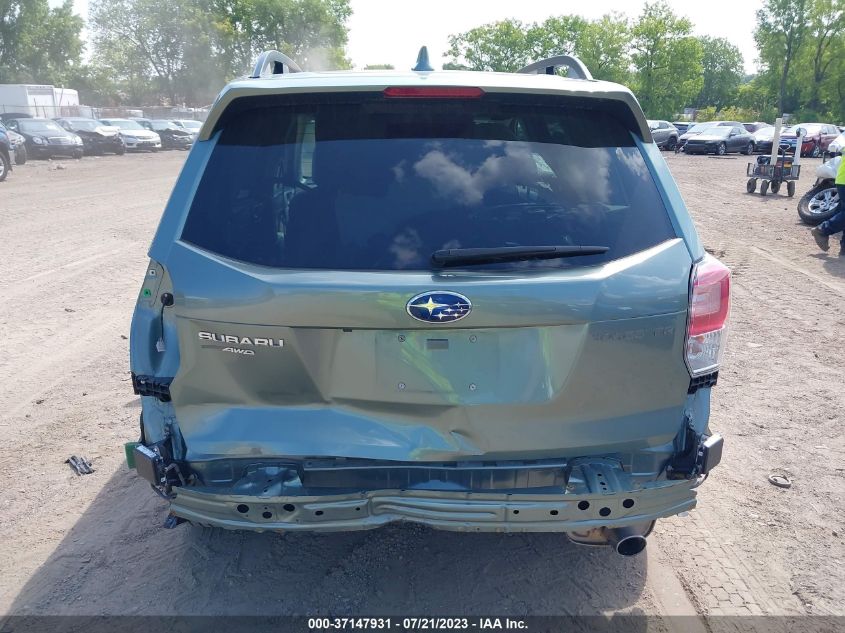 2018 SUBARU FORESTER LIMITED - JF2SJAJC0JH543616