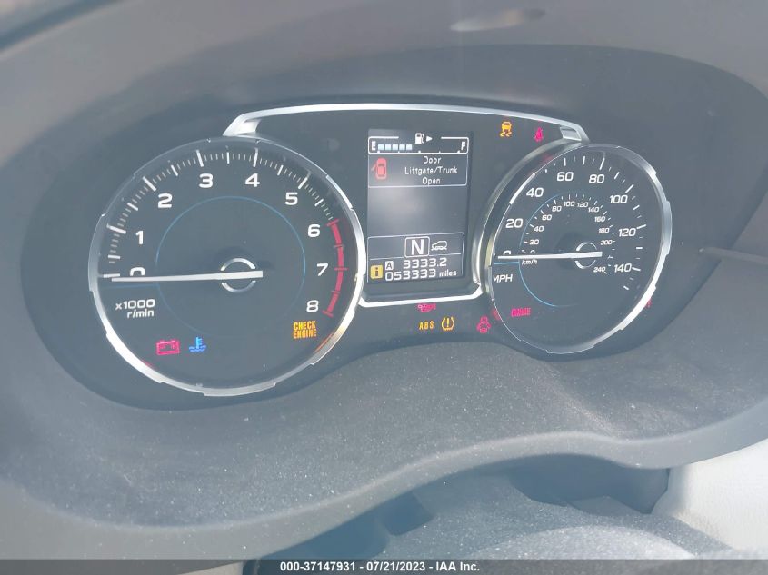 2018 SUBARU FORESTER LIMITED - JF2SJAJC0JH543616