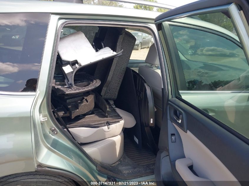 2018 SUBARU FORESTER LIMITED - JF2SJAJC0JH543616